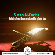 Surah Al-Fatiha The healing Surah The complete Surah The sufficient Surah