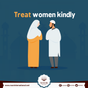 Treat women kindly