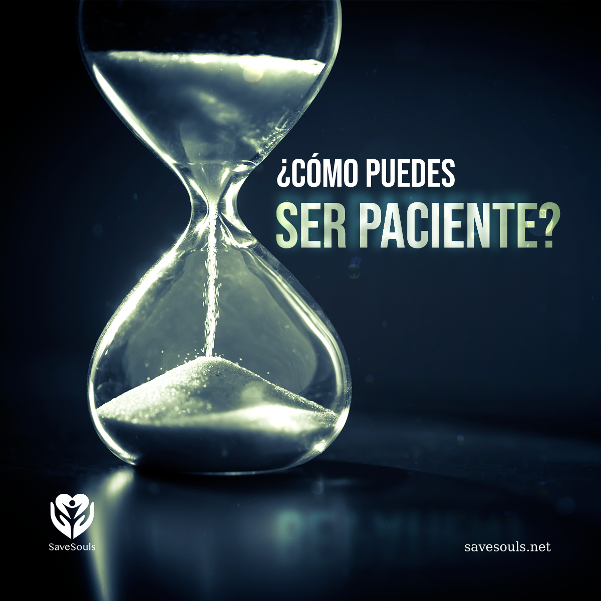 ¿Cómo puedes ser paciente?