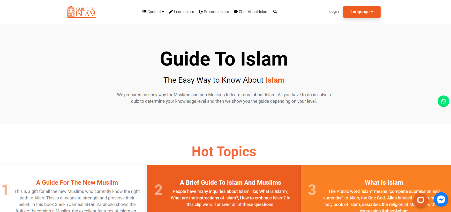 Guide To Islam