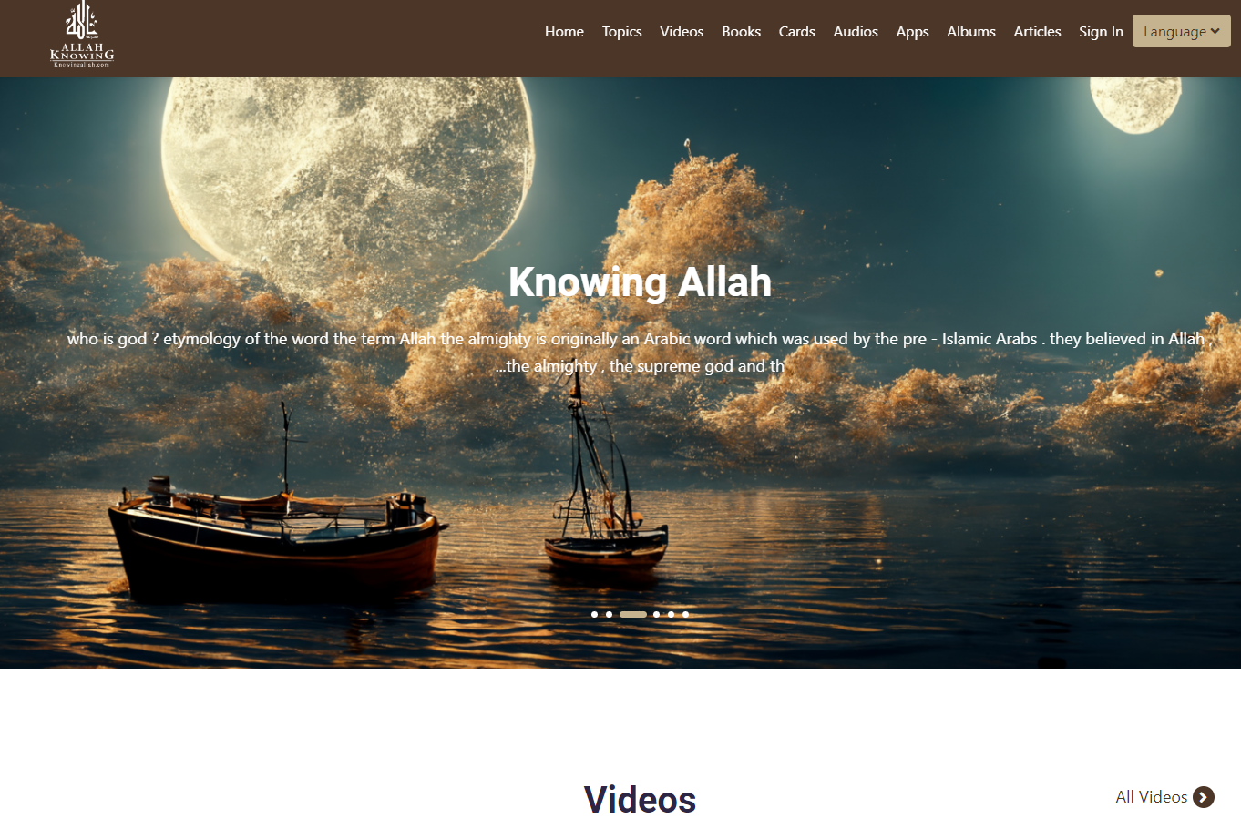 Knowingallah Gallery