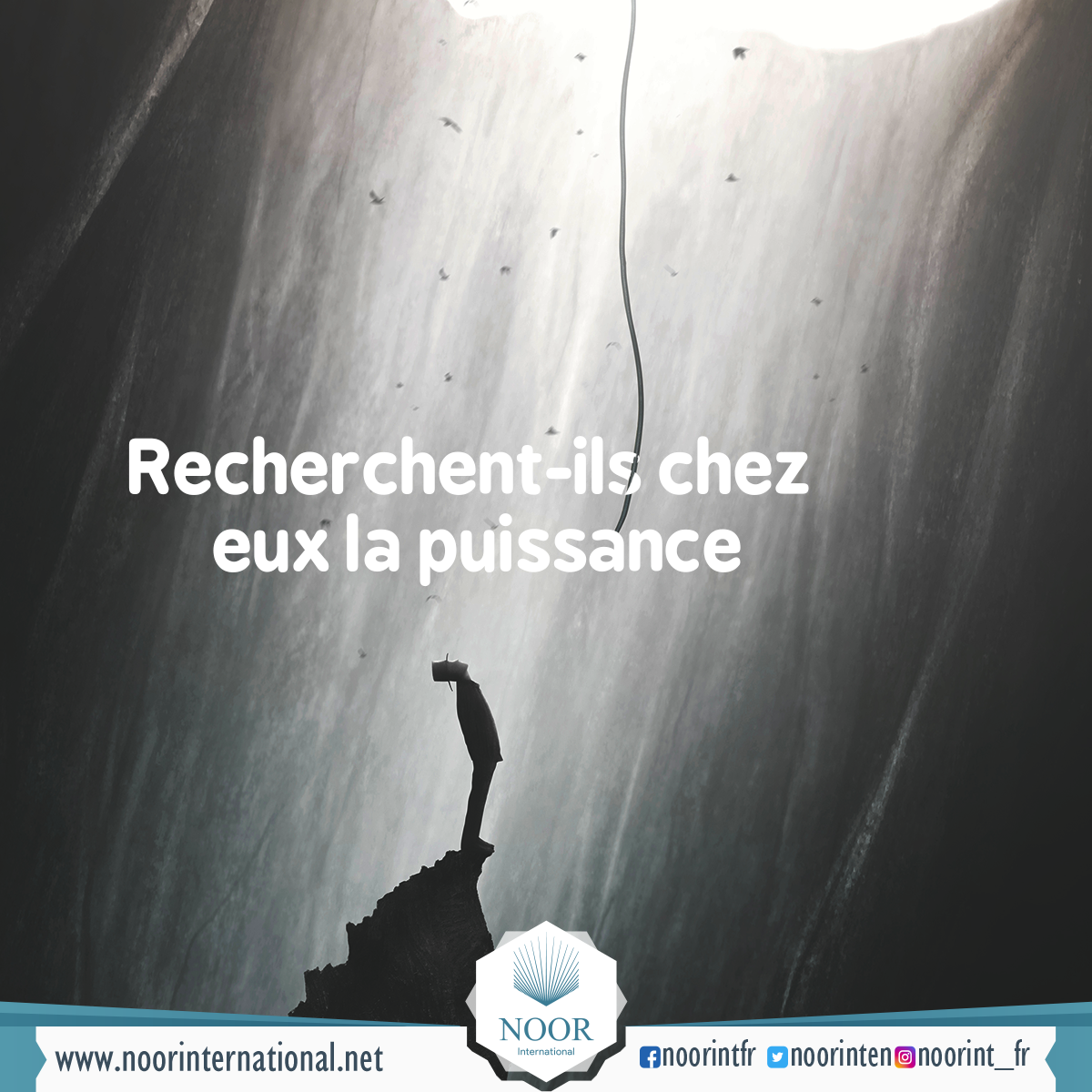 Recherchent-ils chez eux la puissance