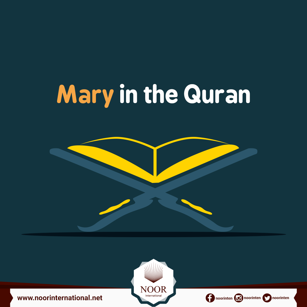 Mary in the Quran