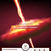 descubrimiento del origen del universo