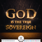 God ( Allah ) is the true sovereign