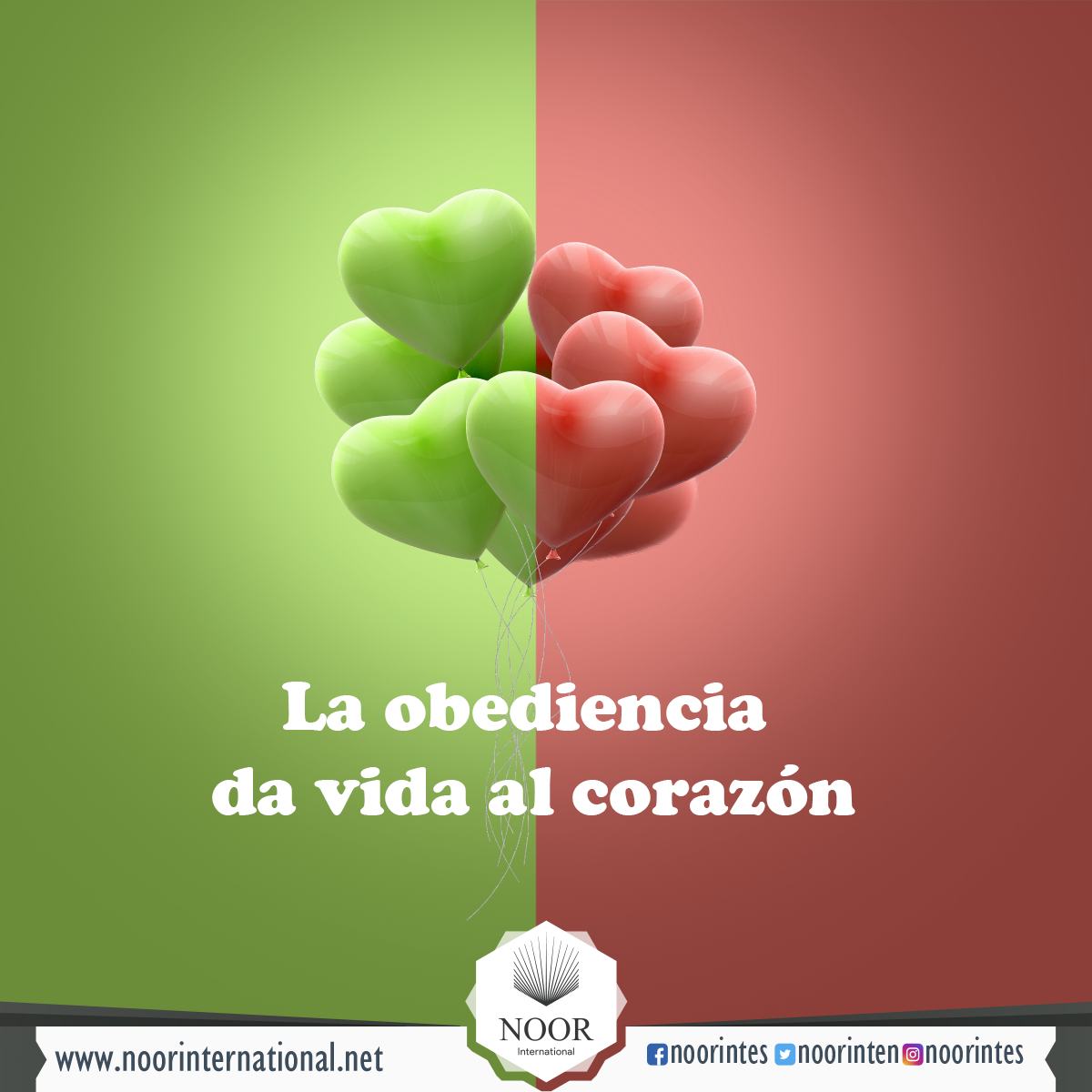 La obediencia da vida al corazón