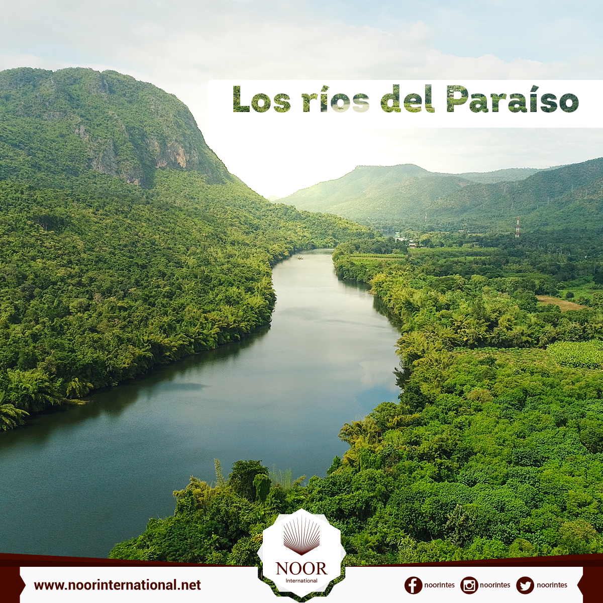 Los ríos del Paraíso