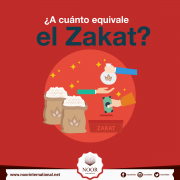 ¿A cuánto equivale el Zakat?