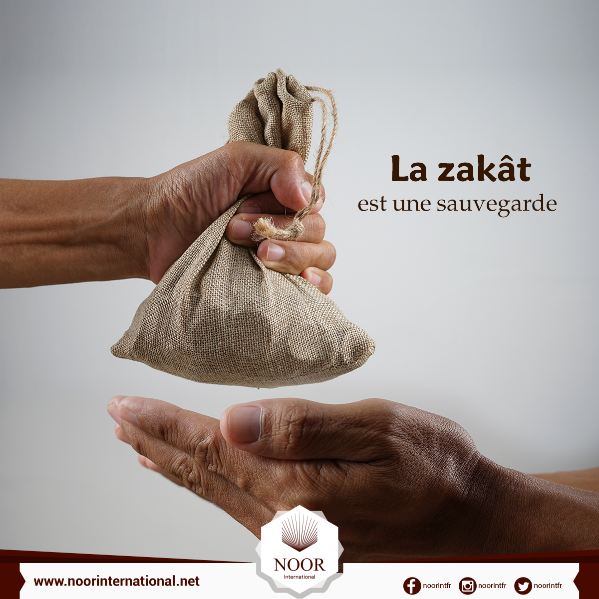 La zakât est une sauvegarde