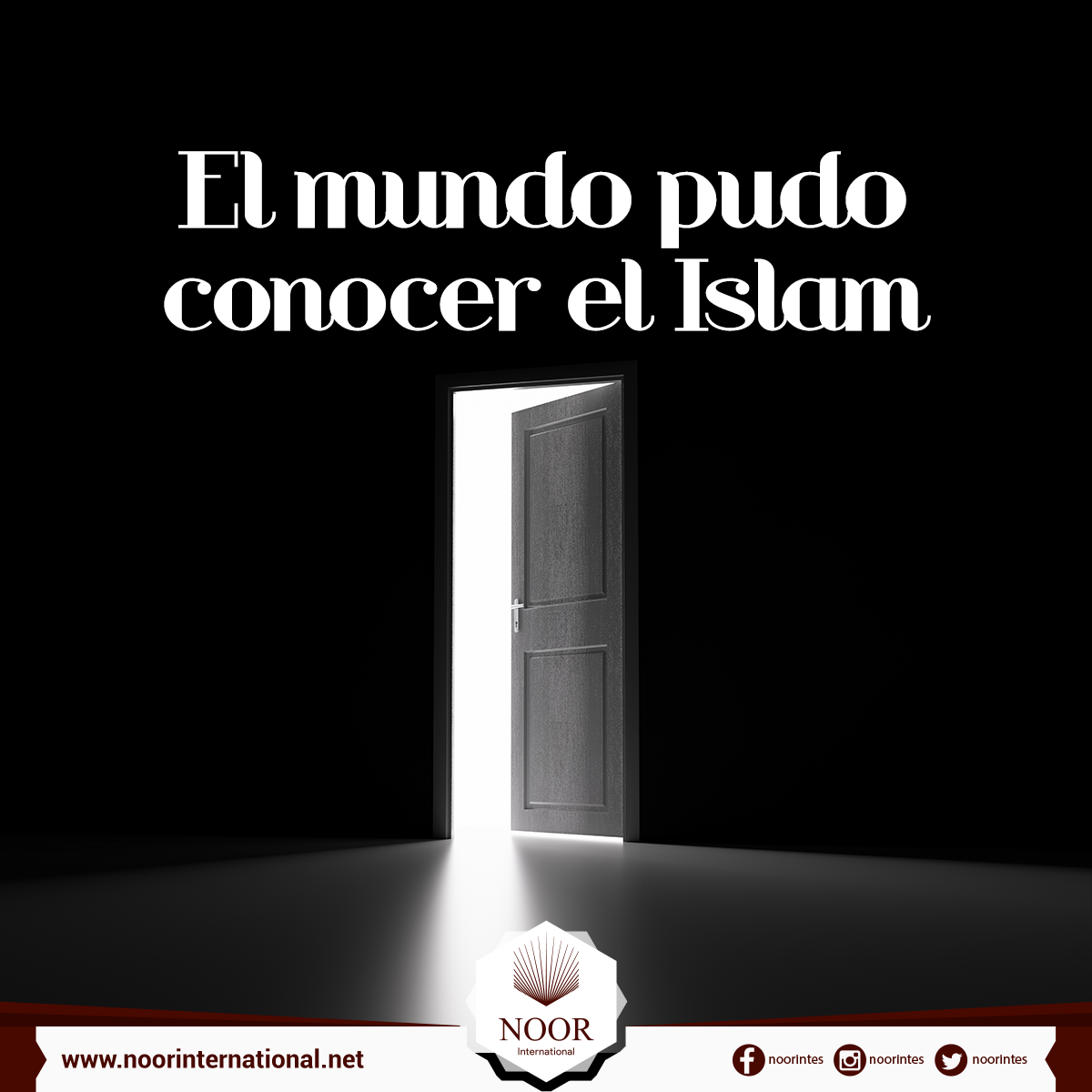 El mundo pudo conocer el Islam