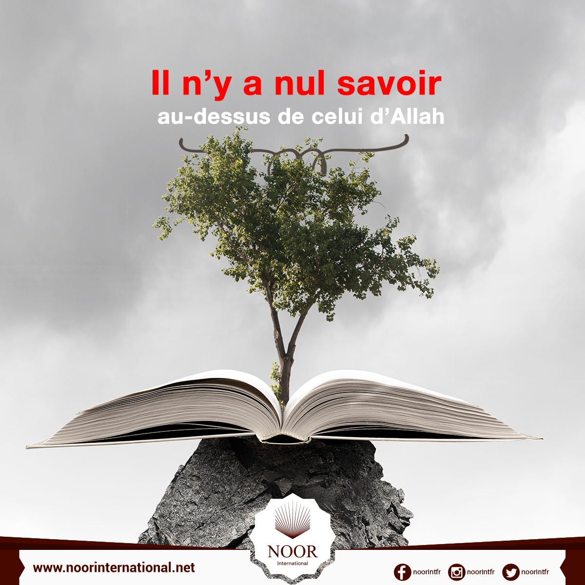 Il n’y a nul savoir au-dessus de celui d’Allah