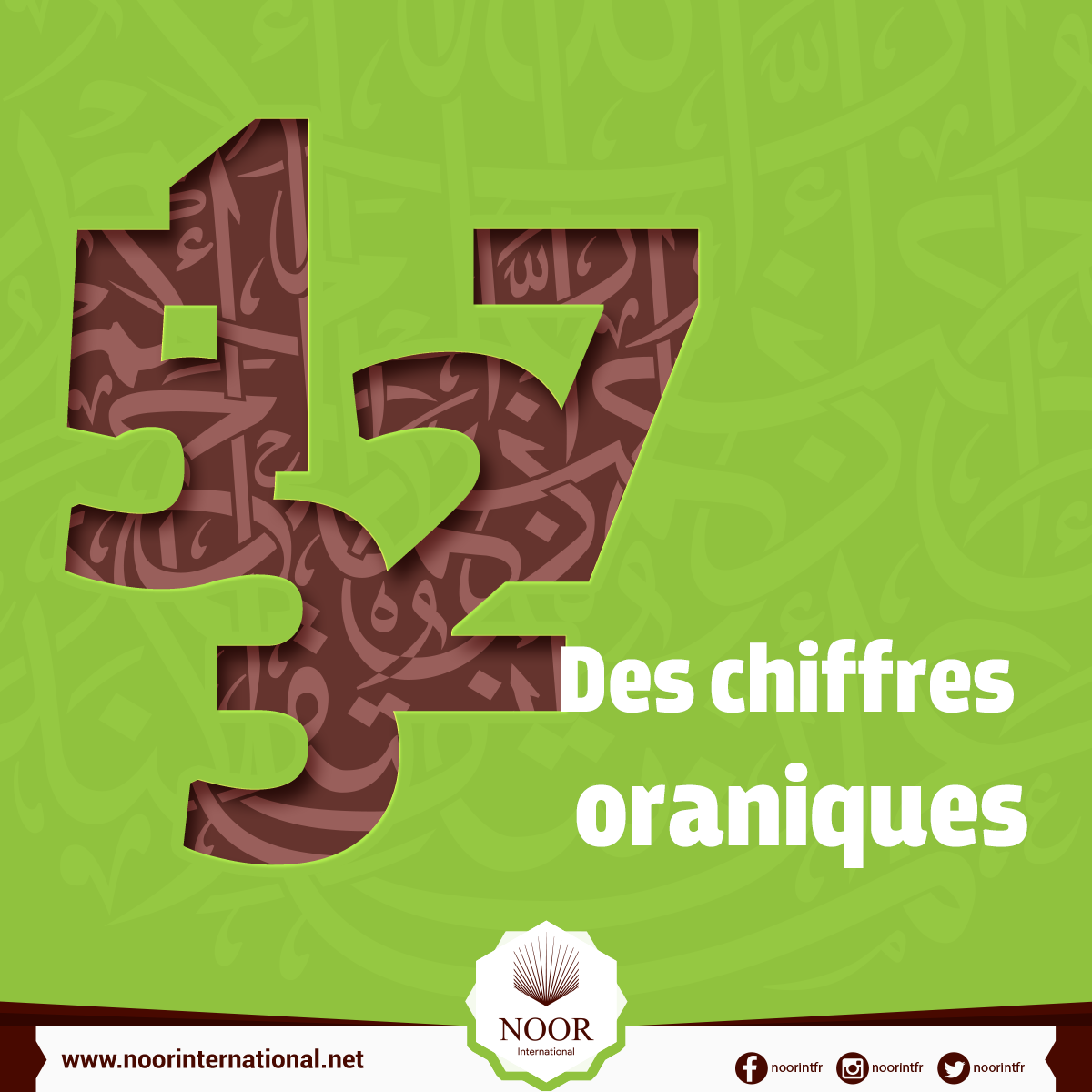 Des chiffres oraniques