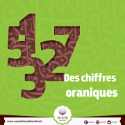 Des chiffres oraniques