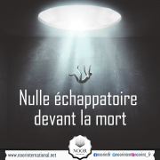 Nulle échappatoire devant la mort