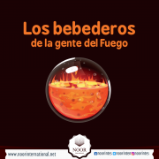 Los bebederos de la gente del Fuego