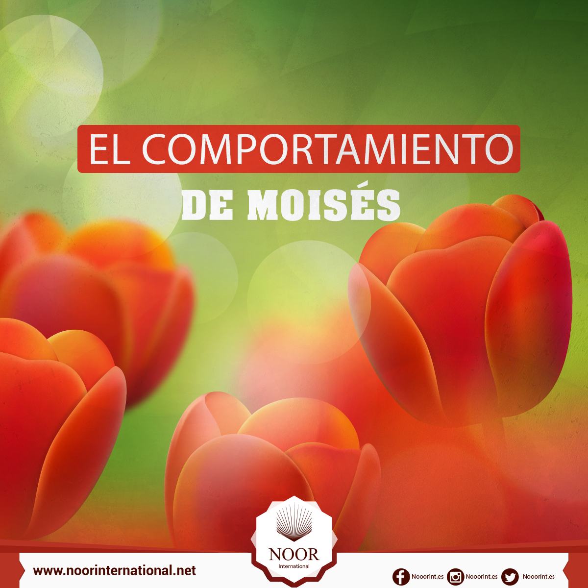 El comportamiento de Moisés