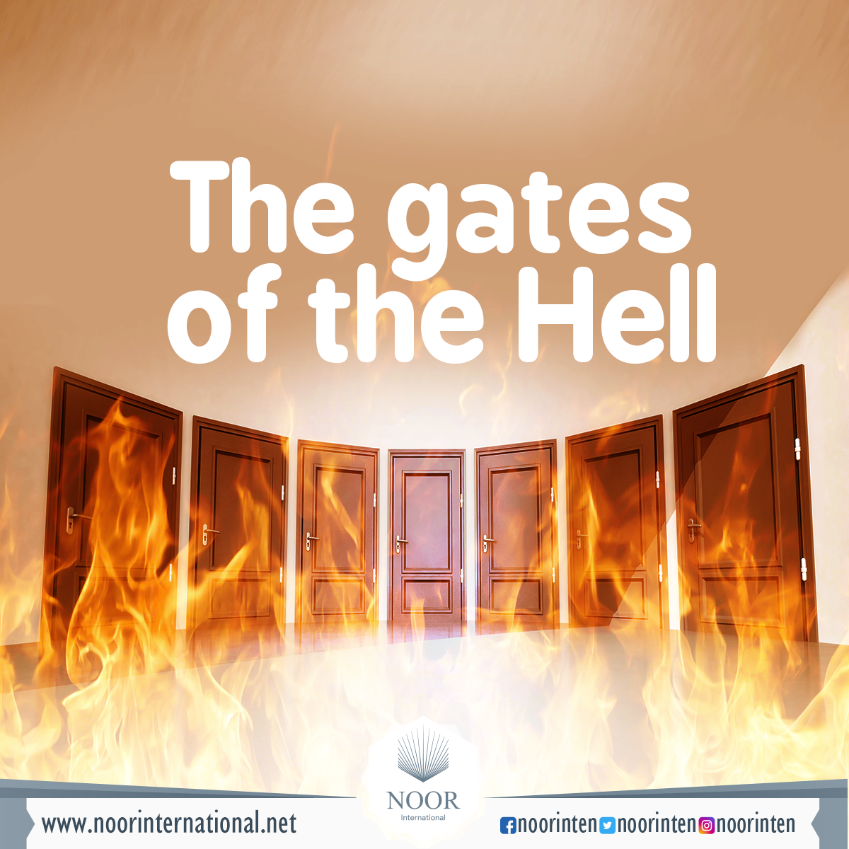 The gates of the Hell