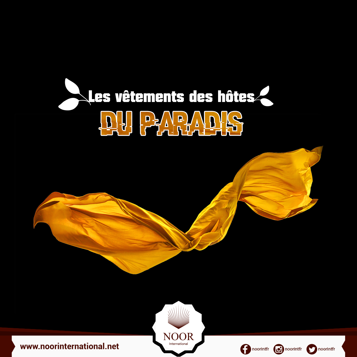 Les vêtements des hôtes du Paradis