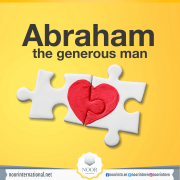 Abraham the generous man