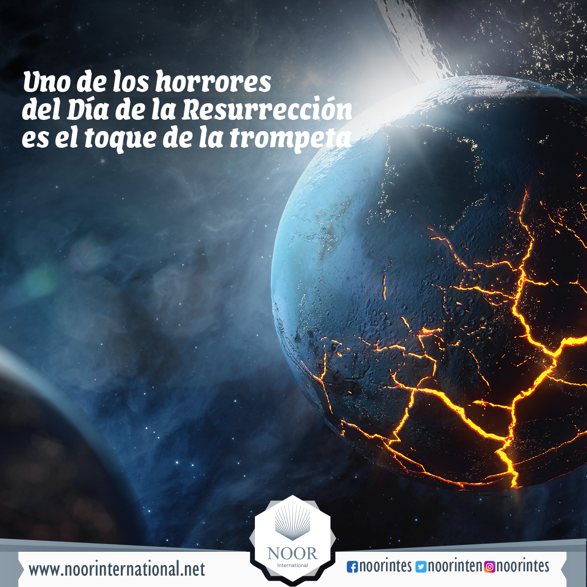 Uno de los horrores del Día de la Resurrección es el toque de la trompeta