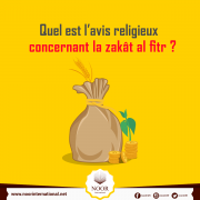 Quel est l’avis religieux concernant la zakât al fitr ?