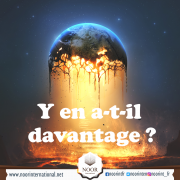 Y en a-t-il davantage ?