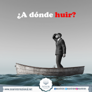 ¿A dónde huir?