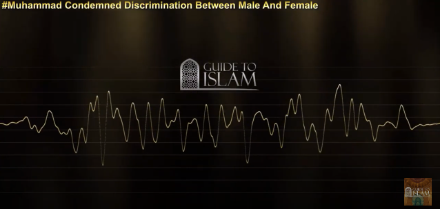 Prophet Muhammad condemned discrimination between Male and Female