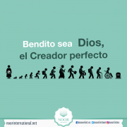 Bendito sea Dios, el Creador perfecto