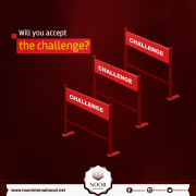 Will you accept the challenge?