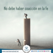 No debe haber coacción en la fe