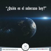 “¿Quién es el soberano hoy?”