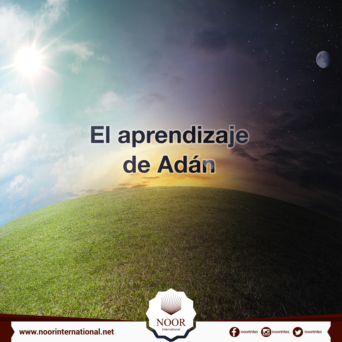 El aprendizaje de Adán