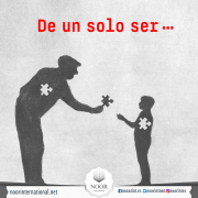 De un solo ser…