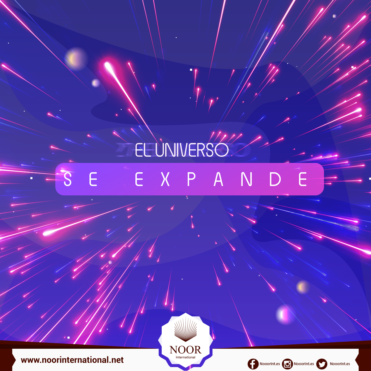 El universo se expande