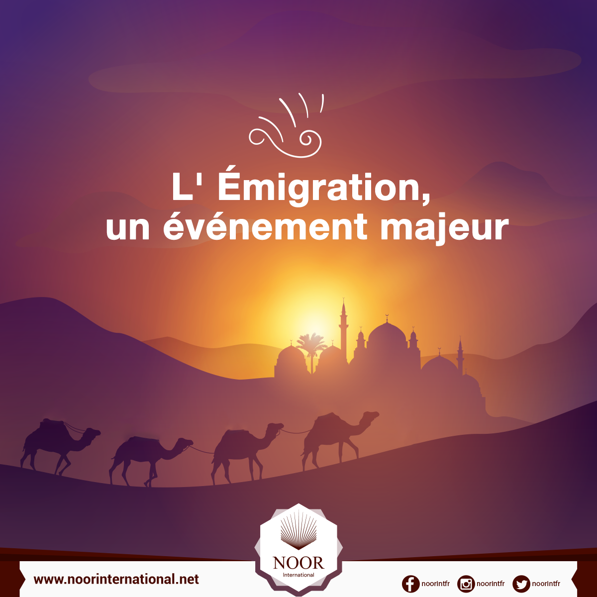 L' Émigration, un événement majeur