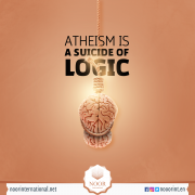 Atheism is a suicide of logic