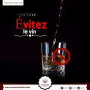 Évitez le vin