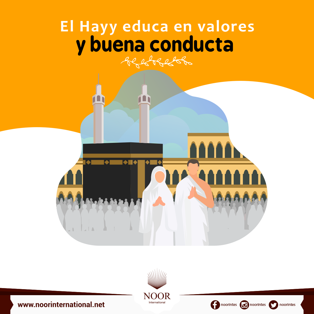 El Hayy educa en valores y buena conducta