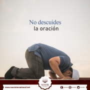 No descuides la oración