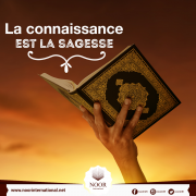 La connaissance est la sagesse