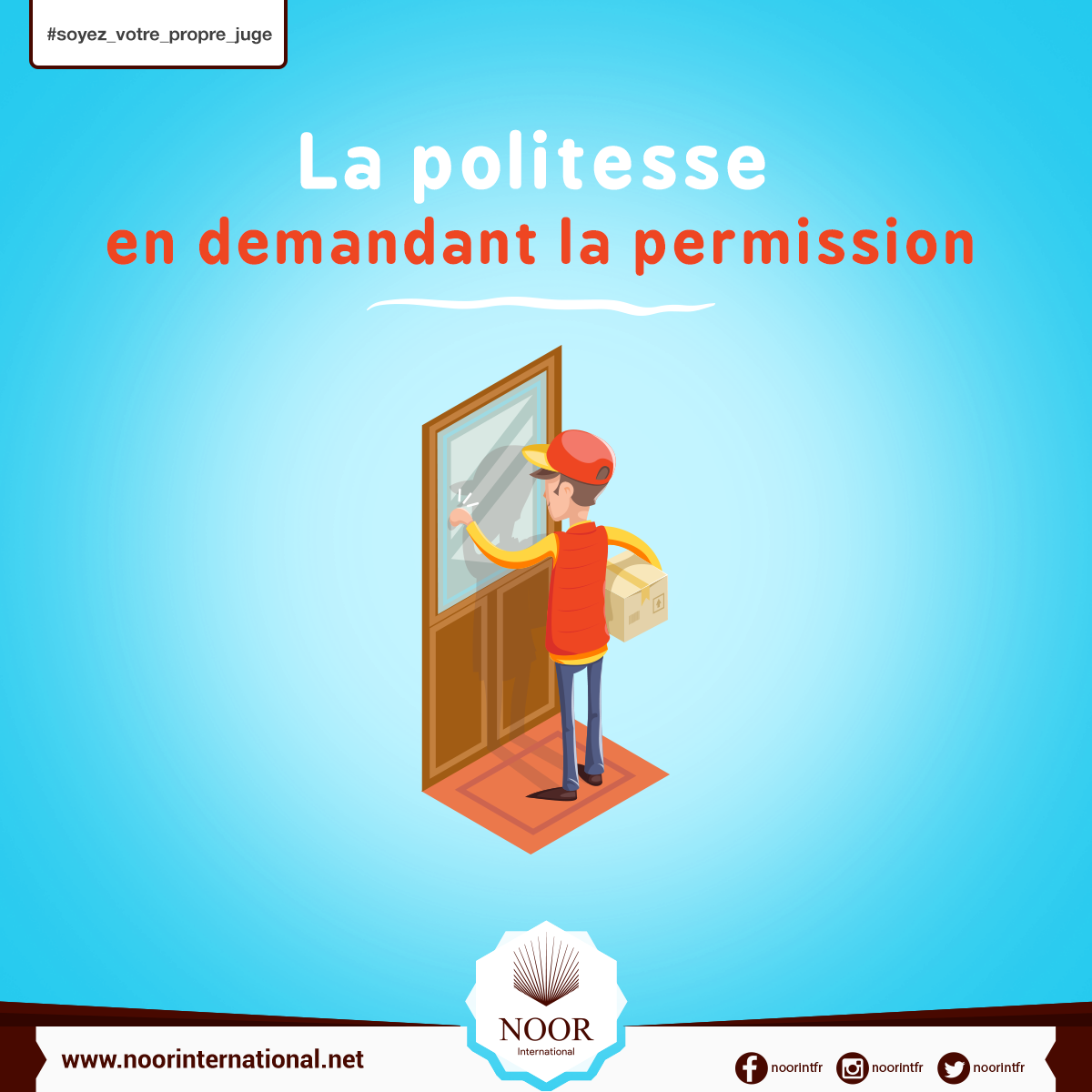 La politesse en demandant la permission