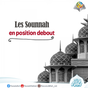 Les Sounnah en position debout