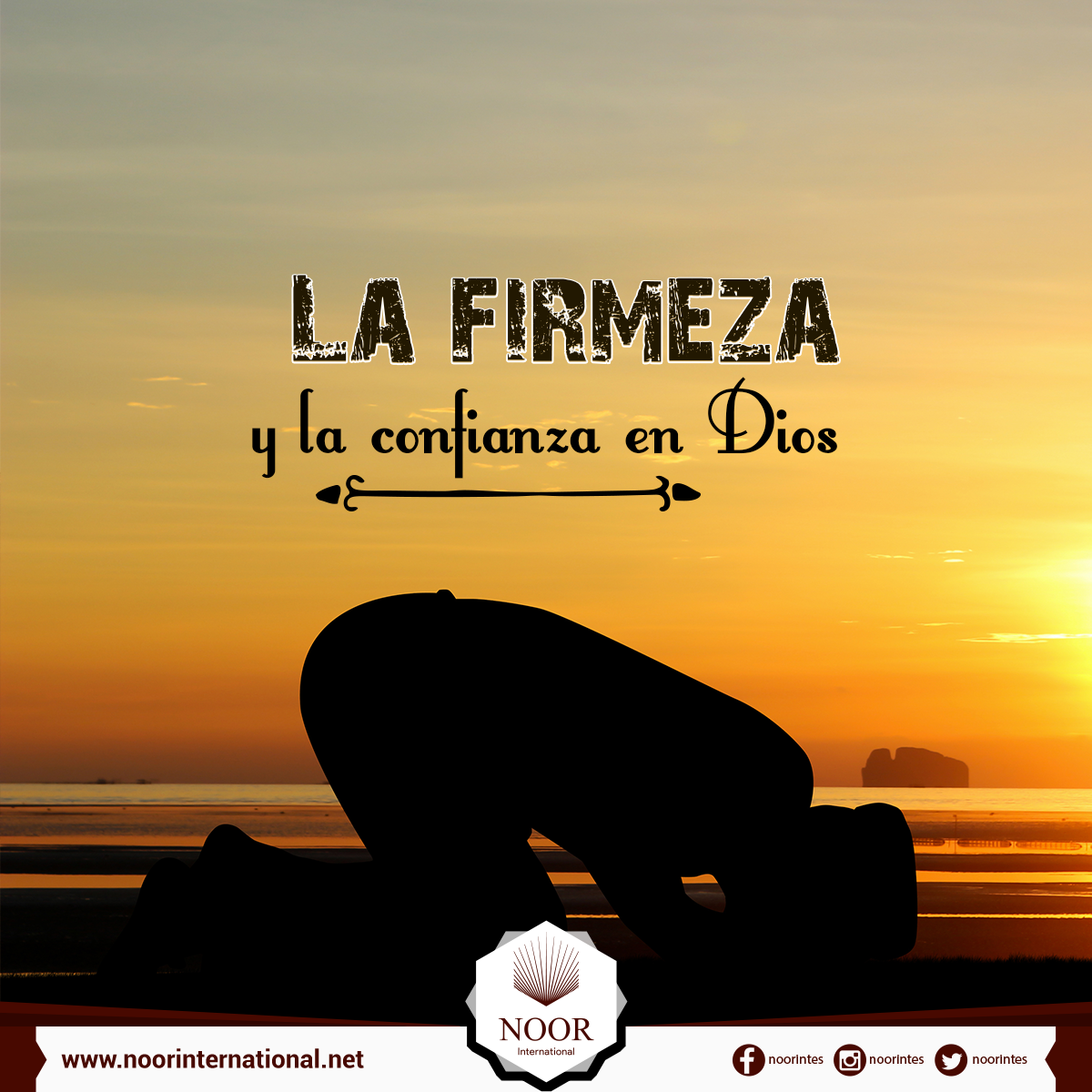 La firmeza y la confianza en Dios