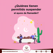 ¿Quiénes tienen permitido suspender el ayuno de Ramadán?