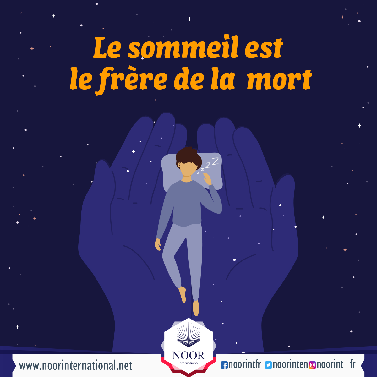 Le sommeil est le frère de la  mort