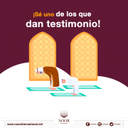 ¡Sé uno de los que dan testimonio!