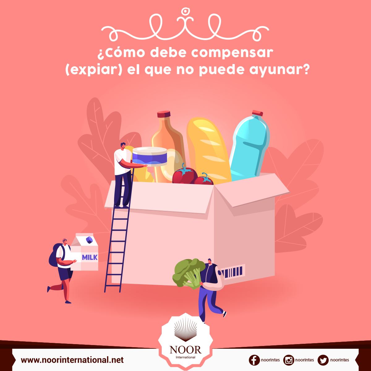 ¿Cómo debe compensar (expiar) el que no puede ayunar?