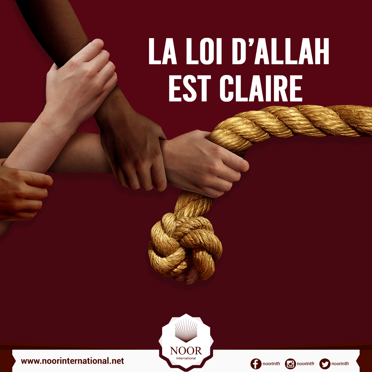 La Loi d’Allah est claire