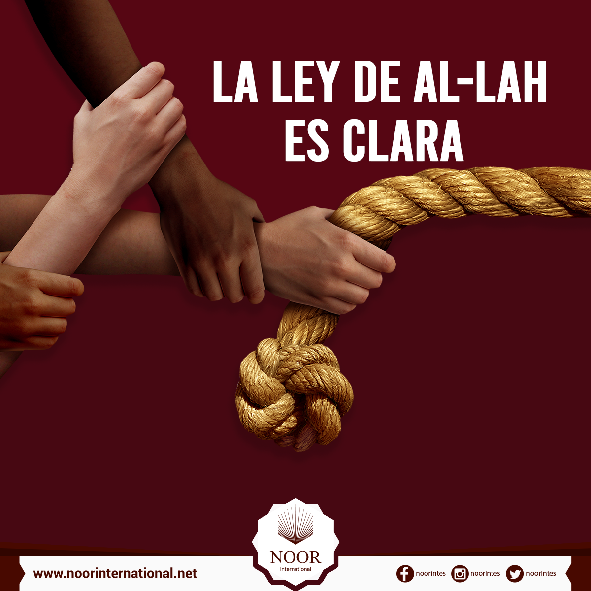 La ley de Al-lah es clara